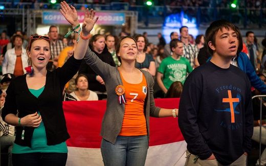 God is raising a new generation of Europeans longing for authentic encounters with Jesus. Photo ANP, Erik van 't Woud