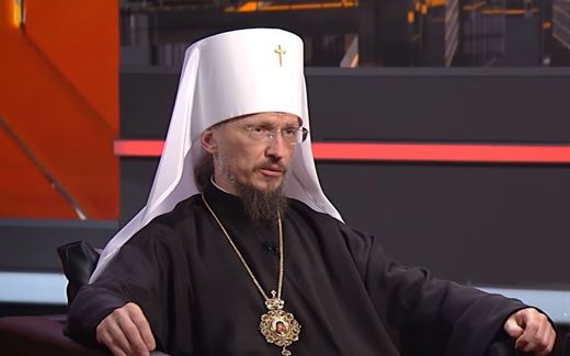 Metropolitan Benjamin of Minsk. Still from YouTube