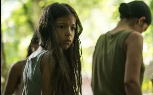 Children in South America are often at risk of human trafficking. Photo screenshot from the movie Sound of Freedom, Angel Studios