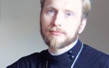 Priest John Koval. Photo Telegram, Подъём