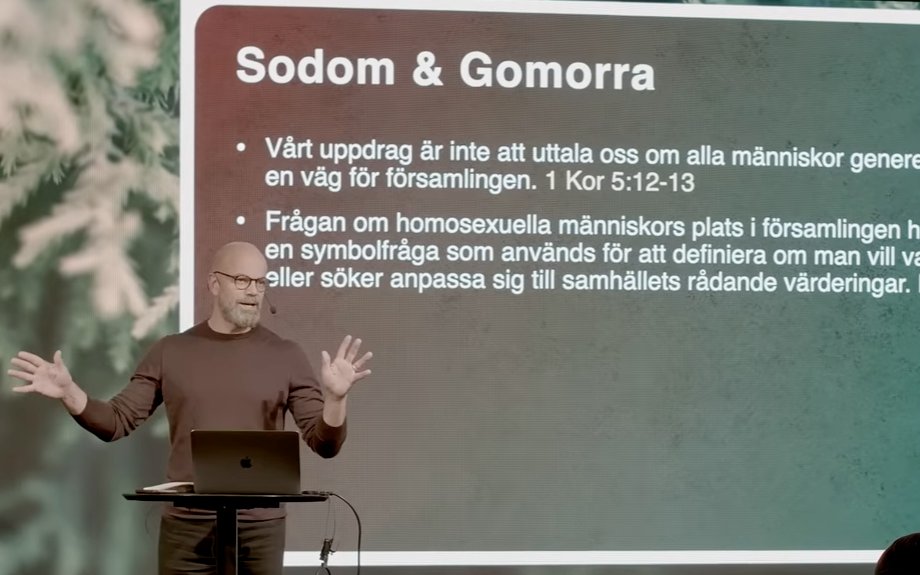 Pentecostal pastor in Norway opens church door to homosexuality  