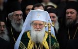 Patriarch Neophyte in 2013. Photo AFP, Nikolay Doychinov