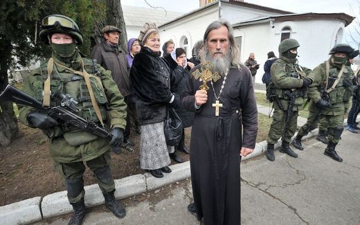 President Putin says, the Russian church is under attack in Ukraine. Photo AFP, Genya Savilov