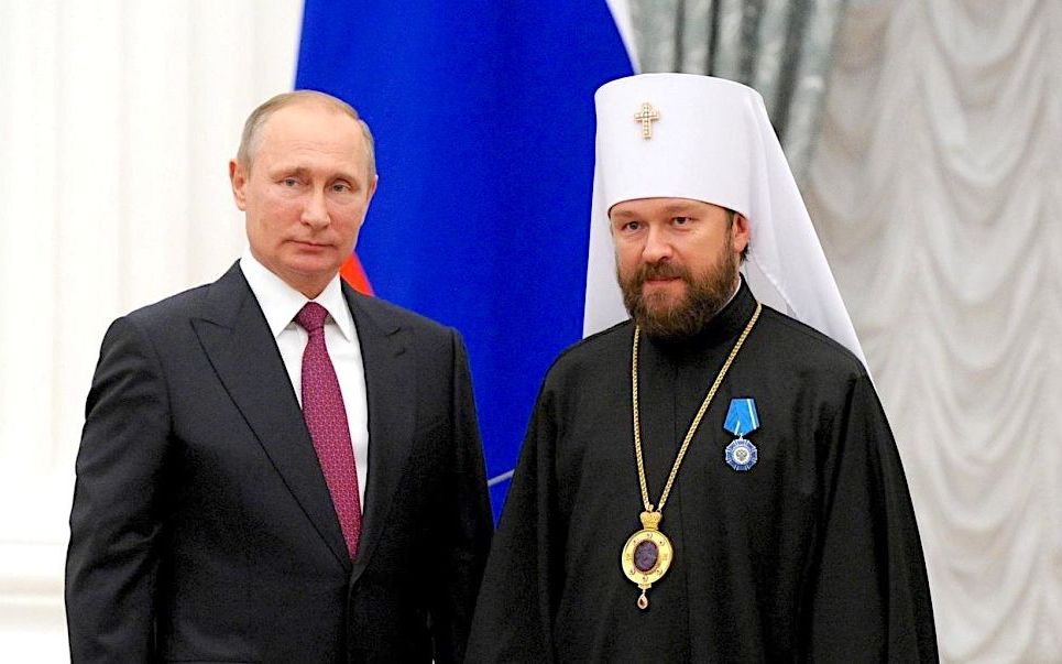 Collapse of Russian Empire greatest tragedy, says Hilarion