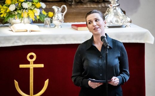 Critics fear the change is a first step towards the removal of religious symbols in public. Photo: Prime Minister Mette Frederiksen. Photo EPA, Ida Marie Odgaard