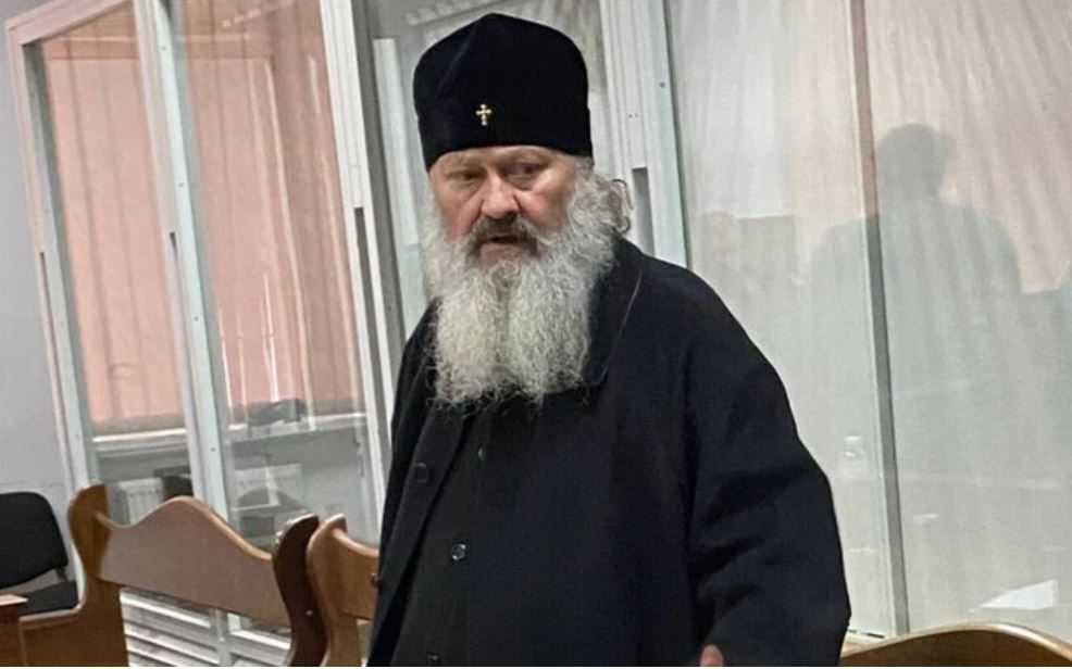 Kyiv abbot placed under house arrest  