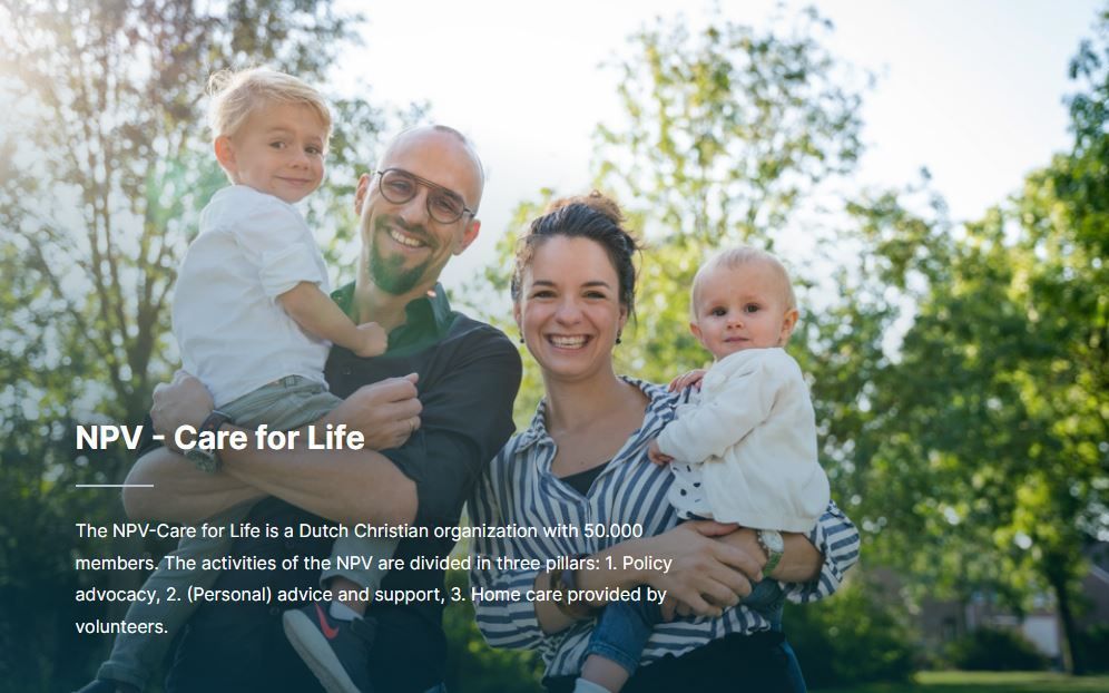 Dutch pro-life movement launches international website